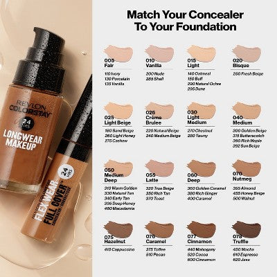 Revlon ColorStay Makeup 200 Nude 1 fl oz - Imperfect Container