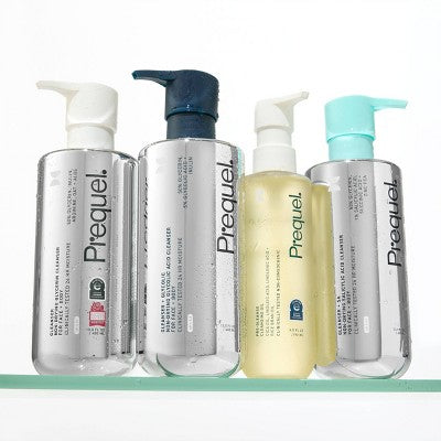 Prequel Gleanser + Glycolic Acid Non-Drying Cleanser 13.5 fl oz - Imperfect Container