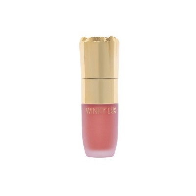 Winky Lux Cheeky Rose Liquid Blush Noble 0.21oz - New