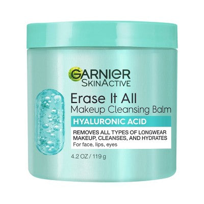 Garnier Makeup Cleansing Balm Hyaluronic Acid 4.2oz - New