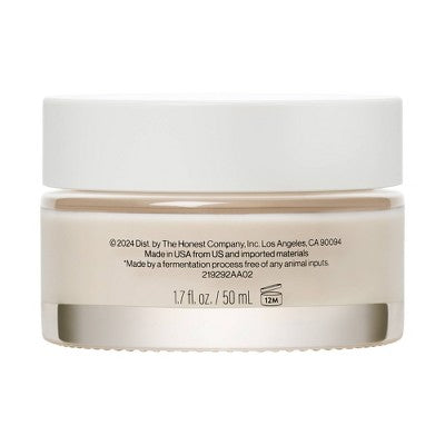 Honest Beauty Ageless Firm Smooth Cream Vegan Hyaluronic Acid 1.7oz - Imperfect Box