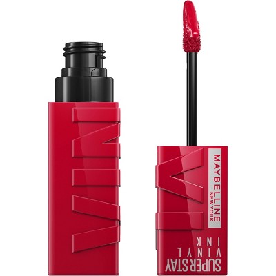 Maybelline Super Stay Vinyl Ink Liquid Lipstick 50 Wicked 0.14 fl oz - New