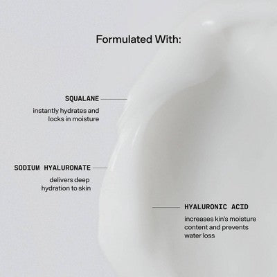Versed Skin Soak Rich Moisture Cream 1.5oz - Imperfect Box
