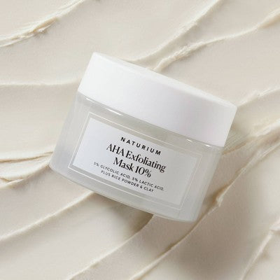 Naturium AHA Exfoliating Mask 1.7fl oz - Imperfect Box