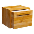 Clean Skin Club Clean Towels XL Original + Bamboo Container Drawer 50ct - Imperfect Box