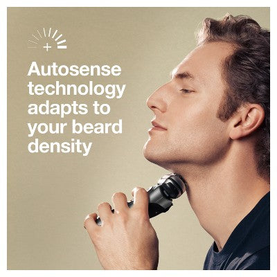 Braun Series 9-9465cc Pro Electric Foil Shaver with ProLift Beard Trimmer; Clean; Charge SmartCare Center - Imperfect Box