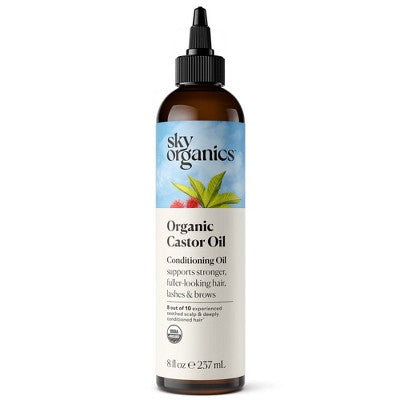 Sky Organics Castor Oil 8 fl oz - New