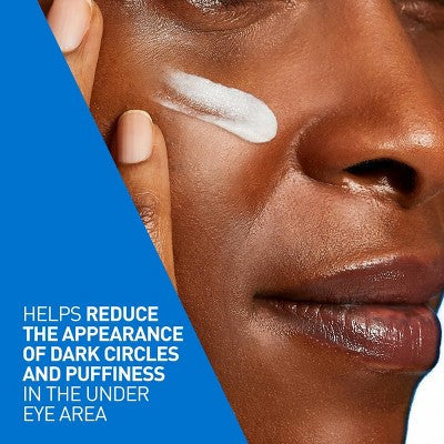 CeraVe Under Eye Cream Repair for Dark Circles and Puffiness .5oz - Missing Box