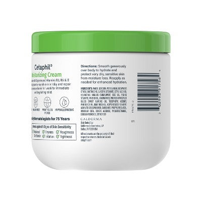 Cetaphil Moisturizing Body and Face Cream 16oz - Imperfect Container