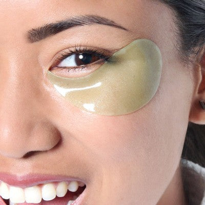 Pixi DetoxifEYE Hydrating Depuffing Eye Patches Caffeine & Cucumber 60ct - Imperfect Box