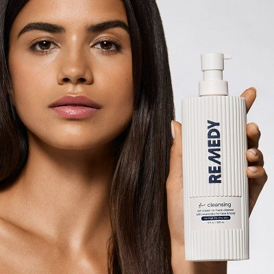 Remedy Skin Gentle & Hydrating Cream-to-Foam Cleanser 12 fl oz - New