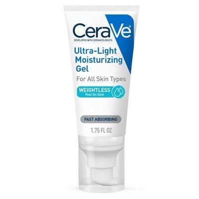 CeraVe Ultra-Light Moisturizing Face Gel 1.75 fl oz - Missing Box