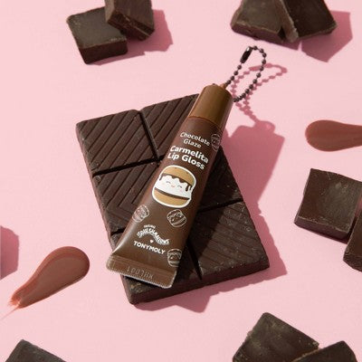 TONYMOLY Squishmallows Chocolate Glaze Lip Makeup 0.37oz - Imperfect Box