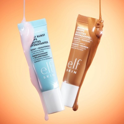 e.l.f. SKIN The Hottest Drops Duo Bronzing Drops & Holy Hydration 2ct/0.33oz - Imperfect Box