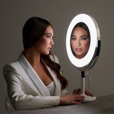 Ilios Lighting Beauty Ring Makeup Mirror - Imperfect Box