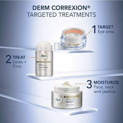 RoC Derm Correxion Retinol Face Stick - Imperfect Box