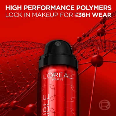 L'Oreal Paris Infallible 3-Second Up to 36HR Wear Setting Spray 1.76oz - Missing Lid