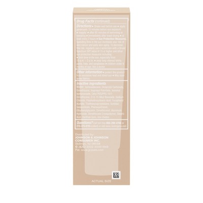 Neutrogena Mineral UV Tint Face Liquid Light Sunscreen SPF 30 1.1oz - Imperfect Box