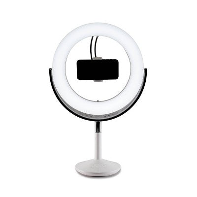 Ilios Lighting Beauty Ring Makeup Mirror - Imperfect Box