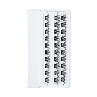 KISS Products imPRESS Press-On Self Adhesive Eyelashes Refill Curly 30ct - Imperfect Box
