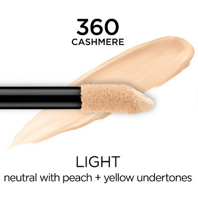 L'Oreal Paris Infallible Full Wear Full Coverage 360 Cashmere 0.33 fl oz - Imperfect Container