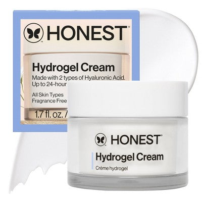 Honest Beauty Hydrogel Cream with Hyaluronic Acid 1.7 oz - Imperfect Box