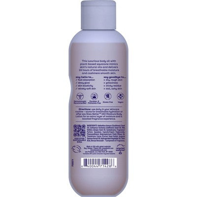 eos Shea Better Cashmere Body Oil Vanilla 6 fl oz - Imperfect Container