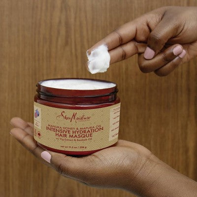 SheaMoisture Manuka Honey & Mafura Hair Oil Intensive Hydration Hair Mask 11.5oz - New