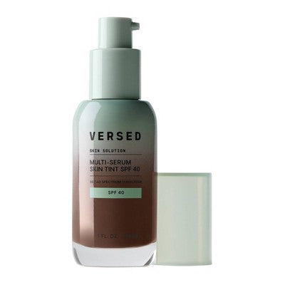 Versed Skin Solution Multi-Serum Skin Tint Foundation SPF 40 14C 1 fl oz - Imperfect Container