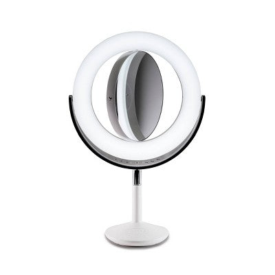 Ilios Lighting Beauty Ring Makeup Mirror - Imperfect Box