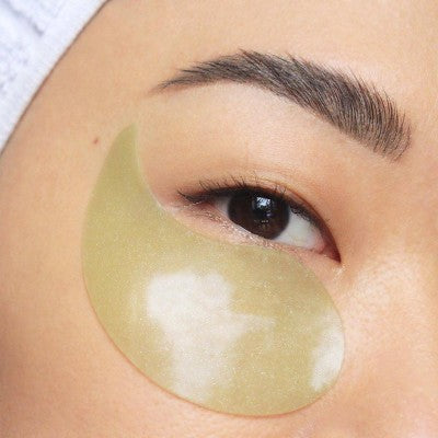 Pixi DetoxifEYE Hydrating Depuffing Eye Patches Caffeine & Cucumber 60ct - Imperfect Box