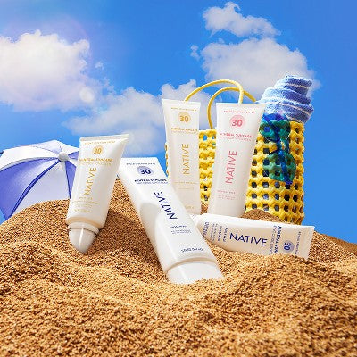 Native Mineral Sunscreen Unscented SPF 30 5 fl oz - New