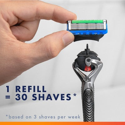 Gillette ProGlide Razor for Men Handle + 4 Blade Refills - Missing Box