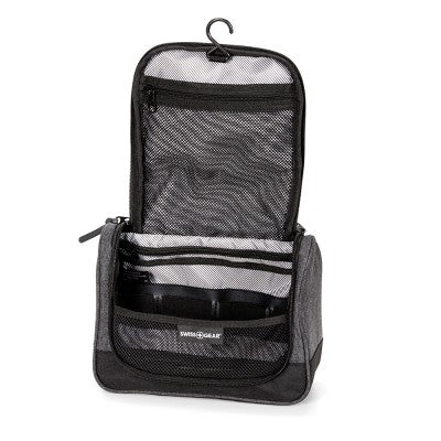 SWISSGEAR Rectangular Toiletry Bag Gray - New