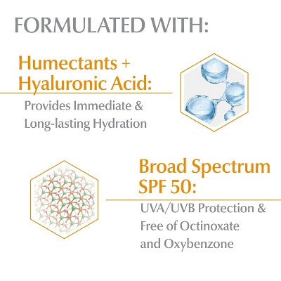 Eucerin Advanced Hydration Sunscreen Spray SPF50 6oz - Imperfect Container