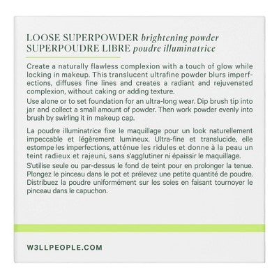 WELL PEOPLE Loose Superpowder Brightening Powder Pearl 0.21oz - Missing Box