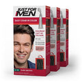 Just For Men Easy CombIn Color Gray Hair Coloring Dark Brown A45 3pk - New