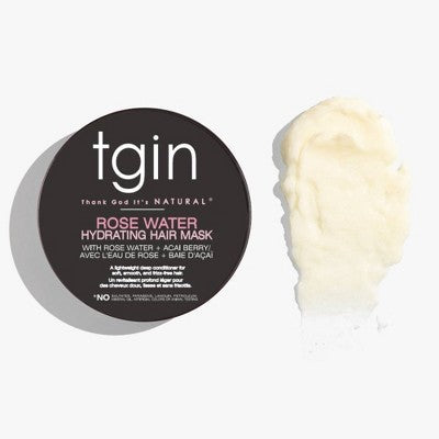 TGIN Rose Water Deep Conditioner 12oz - New