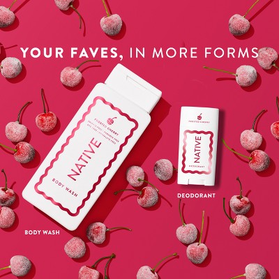 Native Holiday Limited Edition Aluminum-Free Deodorant Frosted Cherry 2.65oz - New