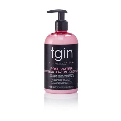 TGIN Rose Water Smoothing Leave In Conditioner 13 fl oz - Small Amount Missing