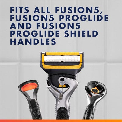 Gillette ProGlide Shield Razor Refills for Men - 8 Blade Refills