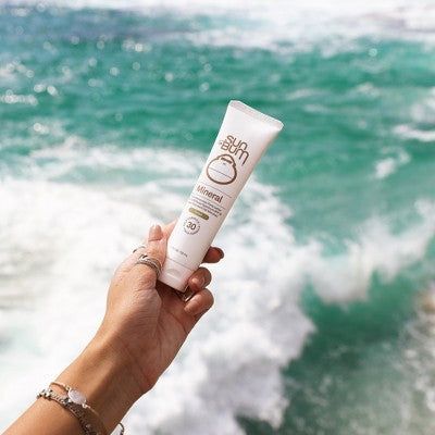 Sun Bum Mineral Tinted Face Sunscreen SPF 30 1.7 fl oz - Imperfect Box