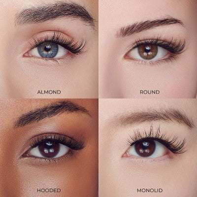 KISS Products imPRESS Press-On Self Adhesive Eyelashes Refill Wispy 30ct - New