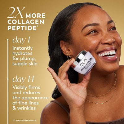 Olay Regenerist Collagen Peptide 24 MAX Face Moisturizer  1.7 fl oz - New
