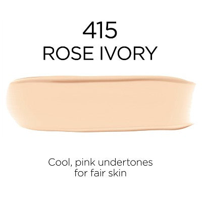 L'Oreal Paris Infallible 32HR Foundation SPF 25 415 Rose Ivory 1 fl oz - New