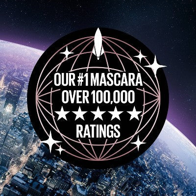 Maybelline Lash Sensational Sky High Lengthening Mascara Washable Cosmic Black 0.24 fl oz - Imperfect Box