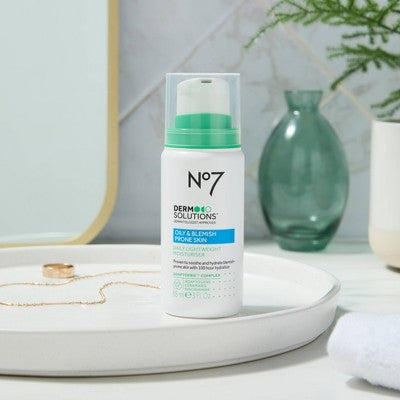 No7 Derm Solutions Daily Lightweight Moisturizer 3oz - Imperfect Container