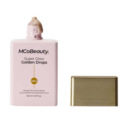 MCoBeauty Super Glow Golden Drops 1.01 fl oz - Imperfect Container