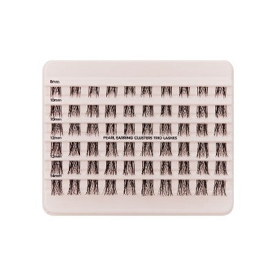 KISS Products The New Natural Trio Multipack False Eyelashes 60ct - Imperfect Box