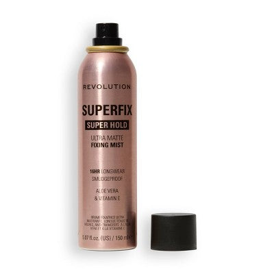 Makeup Revolution SuperFix Misting Spray 5.0 fl oz - Imperfect Container